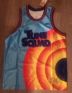 Nike LeBron James x Space Jam: A New Legacy Tune Squad Jersey DJ3864-434 LARGE - Picture 1 of 4