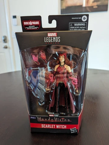 Hasbro Marvel Legends Wanda Vision Scarlet Witch Action Figure - F0324 Cover