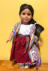 American Girl Doll Josefina 18" Original Meet Outfit 1997 Vintage