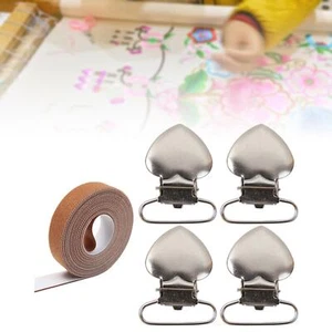 Scroll Rod Side Tension Clip DIY Hand Embroidery Embroidery - Picture 1 of 7