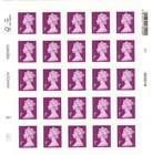 GB MACHIN Sheets / 25 WALSALL 1p, 2p, 5p, 10p, 20p, 50p Vals M18L M19L M20L M21L
