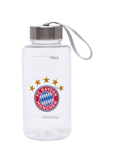 Trinkflasche FC Bayern München | Tritan |Kunststoff | Logo | 0,7l | Fanartikel - Bild 1 von 5
