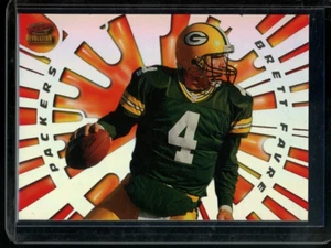 1998 Pacific Revolution Rookies & Stars Brett Favre #12 HOF Packers FREE Ship - Picture 1 of 2