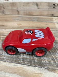 Disney Pixar CARS Red Lightning McQueen (2005) Shake N Go 95 juguete de conducción parlante - Imagen 1 de 6