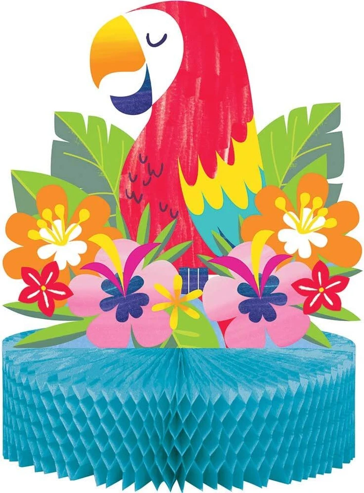 Lush Luau Tropical Island Beach Summer Party Decoration Centerpiece - Image 1 of 1