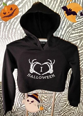 Halloween Hoodie von Shein Größe S Neuwertig Super Zustand Neupreis 20€ - Bild 1 von 4