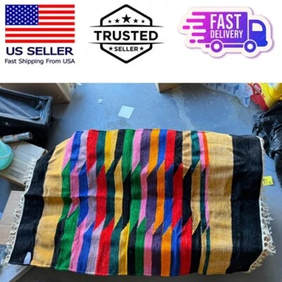 Oriental Area Rug Non-Slip Floor Carpet Runner Mat 30 X 48" for Home Living Room - Image 1 of 2