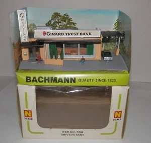 Bachmann escala N Girard Trust Drive-In Bank #7304 - Imagen 1 de 2