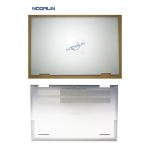 New For Dell Inspiron 7500 7506 2-in-1 Screen Cover&Bottom Case 0NMKVF 0TRPM - Picture 1 of 7