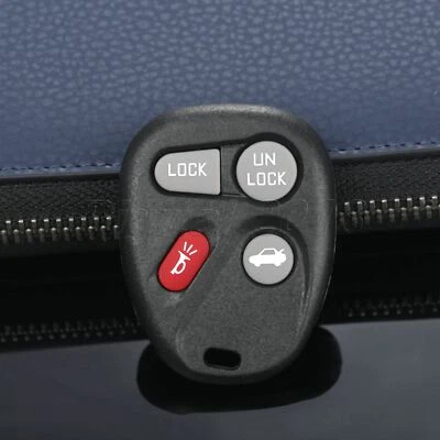 Repuesto 4 Botones Entrada Sin Llave Mando a Distancia Llavero Carcasa Estuche Apto para Chevrolet Foto 1 de 4