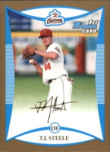 2008 Bowman Draft Prospects Gold Baseball Card Pick