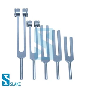 Juego de 5 diapasones de afinación instrumentos médicos quiroprácticos de diagnóstico físico - Imagen 1 de 4