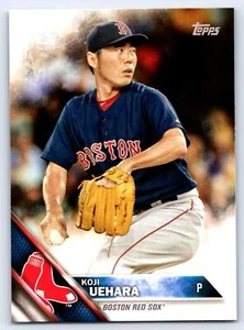 2016 Topps Boston Red Sox #BRS-17 Koji Uehara Boston Red Sox BASEBALL Card - Picture 1 of 2