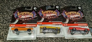 HOT WHEELS LARRY'S GARAGE 70 QUECKSILBERZYKLON INITIALISIERTE JAGD 3 VERSCHIEDENE FARBEN - Bild 1 von 8