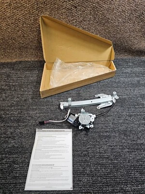 Regulador de janela traseira direita Dorman 741-778 e conjunto de motor para Infiniti I30 96-99 - Imagem 1 de 4