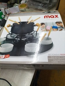 SET FONDUTA FAMILY METALLO - Foto 1 di 9