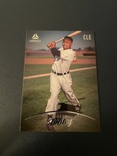 2023 Chronicles Luminance #8 Larry Doby - Cleveland Indians