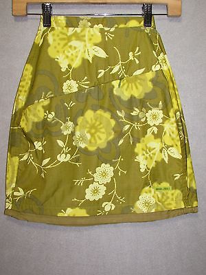 KENZO JUNGLE Green Cotton Blend Floral Printed Girls Skirt SZ 3 NEW • 38.95€