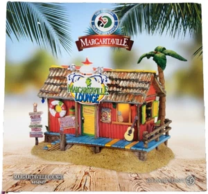 Department 56 Margaritaville Lounge 4058487 Tropical Lighted Building - Picture 1 of 7