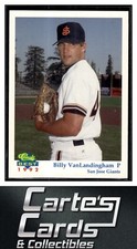 Billy Van Landingham 1992 Classic Best San Jose Giants #4  San Francisco