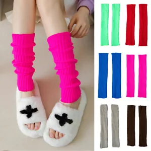 Frauen Gestrickte Beinwärmer Lange Strümpfe Winter Warme Häkelsocken : - Bild 1 von 28