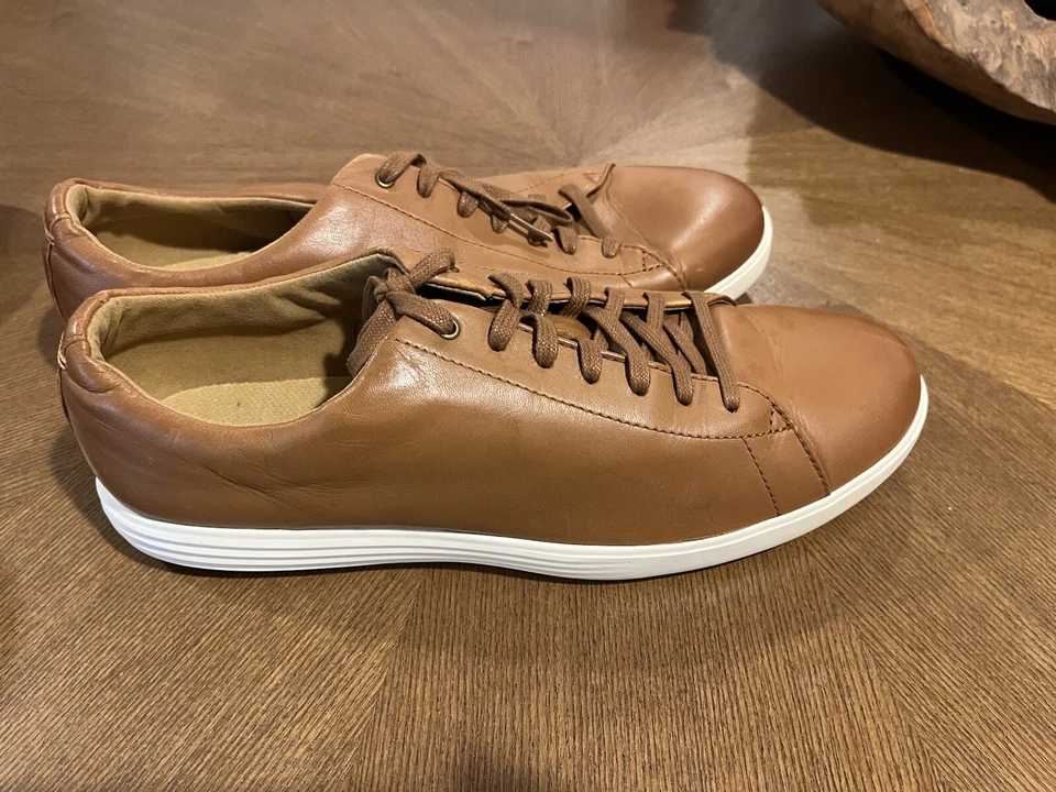 Cole Haan Dress Sneaker Size 11.5 With Matching Belt - Image 1 of 4