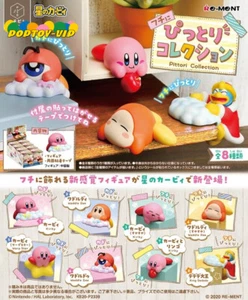 Juego completo de figuras de escritorio Re-Ment Miniature Star Kirby's Pittori Collection Rement - Imagen 1 de 12