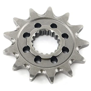 MX Front Sprocket 13T For Honda CR250R CRF 450 R/X 2005-2019 CRF450RX 2017 18-23 - Picture 1 of 5