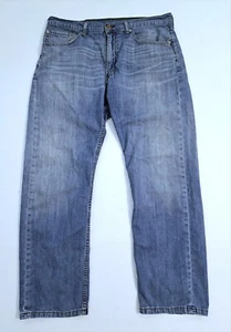 Levi’s Herren Jeans 36x30 505 Blau Straight Fit Distressed Broken in Hose - Bild 1 von 11