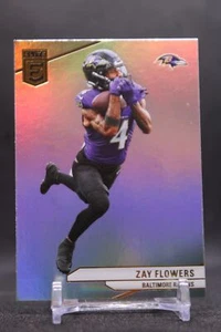 Zay Flowers #88 2024 Donruss Elite Baltimore Ravens - Picture 1 of 2
