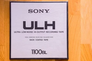 SONY ULH 1100m with R-11A 10" / 26.5cm Metal Reel in its Original Box - Zdjęcie 1 z 5