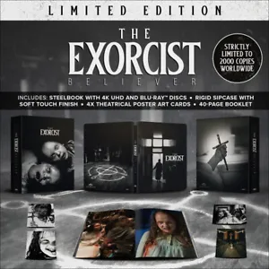 Der Exorzist: Bekenntnis (4K UHD + Blu-ray Steelbook) Full Slip - NEU