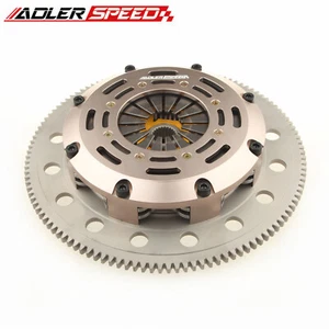 Twin Disc Clutch Kit For Racing & Street 92-01 HONDA PRELUDE ACCORD 2.2L 2.3L - Picture 1 of 8