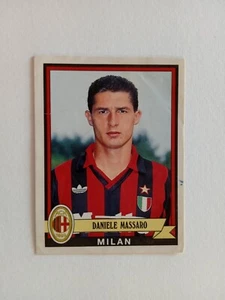 FIGURINA CALCIATORI PANINI 1992/93 MILAN MASSARO n 226 RETRO BUONO ALMANACCO  - Imagen 1 de 2