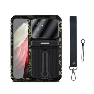 All-inclusive Armor Bracket Handyhülle für Samsung Galaxy S22Ultra S21Plus Hülle - Bild 1 von 13