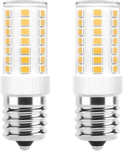 E17 LED Bulbs Dimmable 5W Microwave Over Stove Bulb 125V 40W Incandescent - Picture 1 of 6