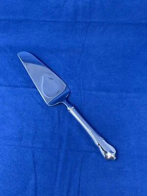 WALLACE STERLING GRAND COLONIAL PASTEL/CORTADOR DE PASTELES/LEVANTADOR SIN MONO Foto 1 de 4