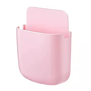 Remote Control Storage Box Set for Desk Bed Wall Mounted Holder Stand Phone Plug - Picture 1 of 1