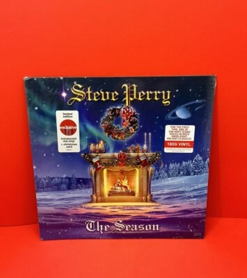 STEVE PERRY The Season XMAS Exclusive Limited Red Colored Vinyl LP Album JOURNEY Foto 1 de 4