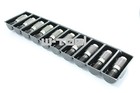 10 X SK40 M16 Anzugsbolzen Deckel S20x2 Sägegewinde Kopfbolzen Spannbolzen ISO40