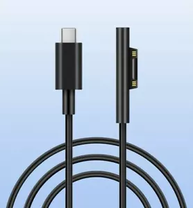 Surface Connect To USB C Charging Cable Requires PD 45W (15V/3A) For Pro 3 4 5 6 - Picture 1 of 4