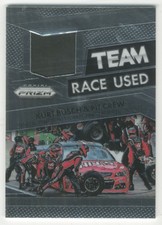 2016 Panini Prizm Race Used Tire Team #13 Kurt Busch