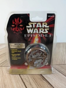 Star Wars Episode 1 Phantom Menace Yo-Yo SEALED 1999 Tiger Electronics - Picture 1 of 13
