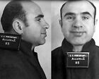 Al Capone Alcatraz Mugshot Photo