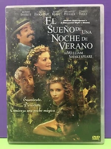EL SUEÑO DE UNA NOCHE DE VERANO- WILLIAM SHAKESPEARE- DVD- USADO GARANTIZADO - Foto 1 di 3