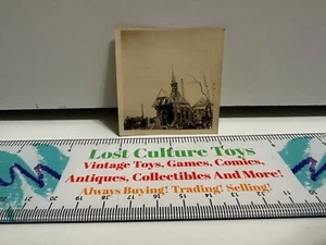 Antique Original WWII Photo Nuremberg Destroyed Church Photo - Picture 1 of 3