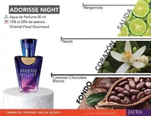 Jafra Adorisse Night Eau De Parfum 1.7 Fl oz For Women New In box!!! - Picture 1 of 1