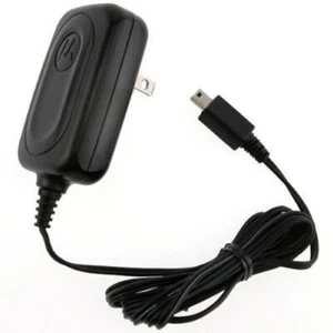 OEM Mini-USB Home Wall Outlet Charger Travel AC Power Adapter for Cell Phones - Picture 1 of 2