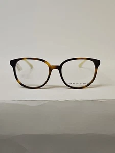 Draper James Eyeglasses Frames DJ5018 215 TORTOISE Brown Yellow White 51-17-140 - Picture 1 of 10