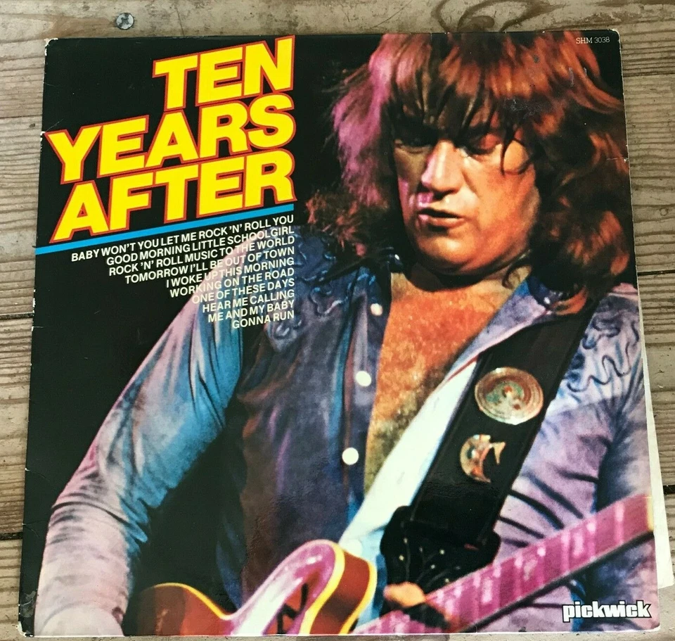 Ten Years After  Greatest Hits 1970 1st press - Image 1 of 4
